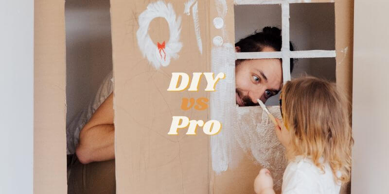 DIY vs Professional Painting Singapore
