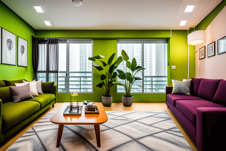 Understanding the 4 Room HDB Painting Cost in Singapore