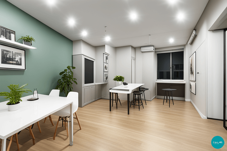 Understanding the Basics of 4 Room HDB Painting Cost