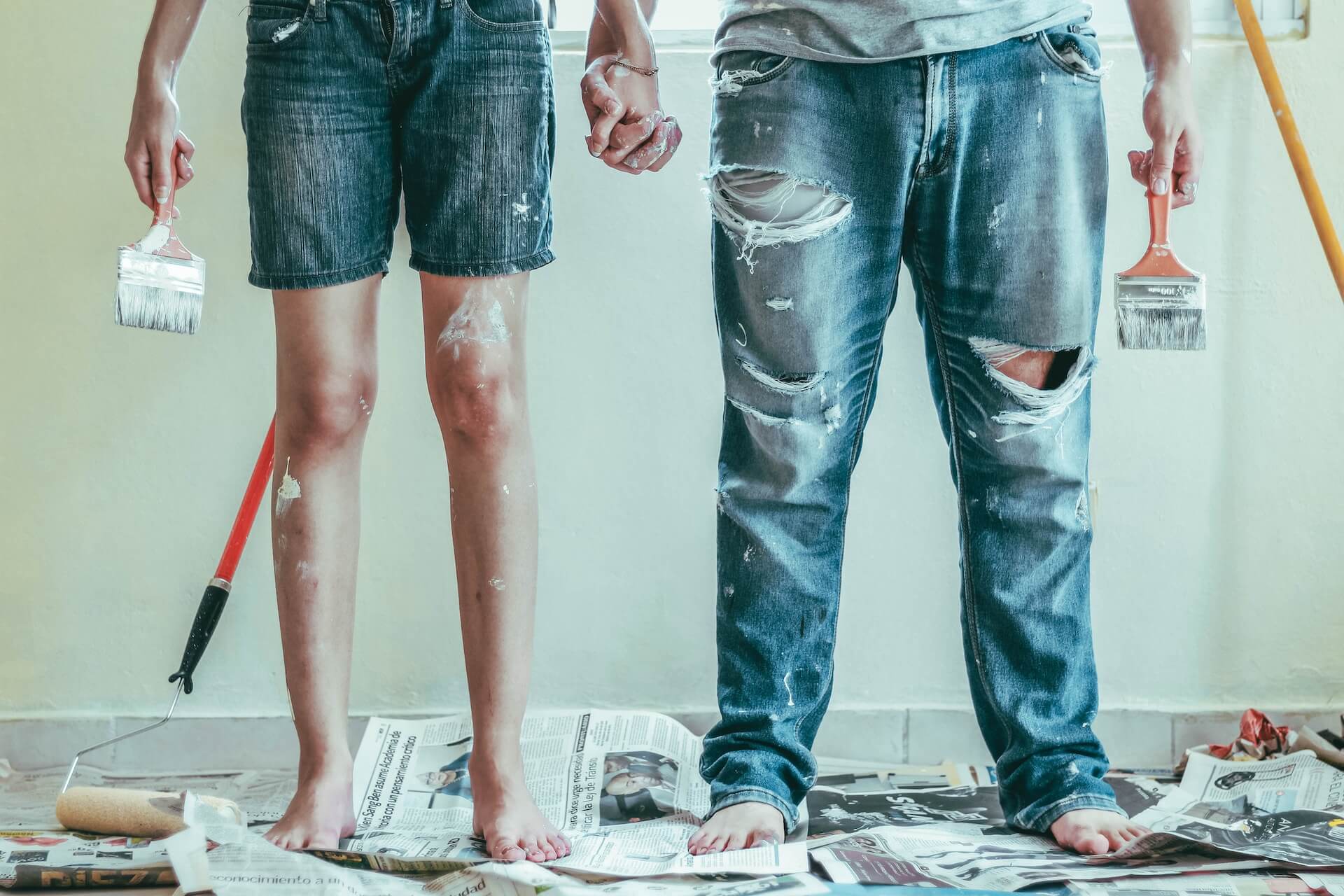 top 10 mistakes to avoid in DIY painting projects