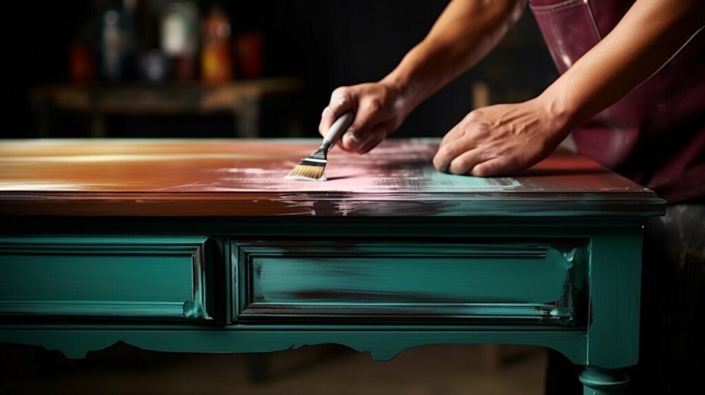 best furniture painting techniques
