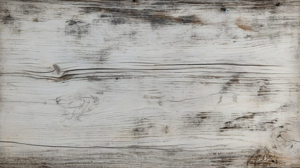 rustic whitewashed wood finish